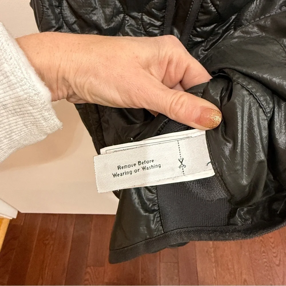 J. Crew Puffer Vest Black XS